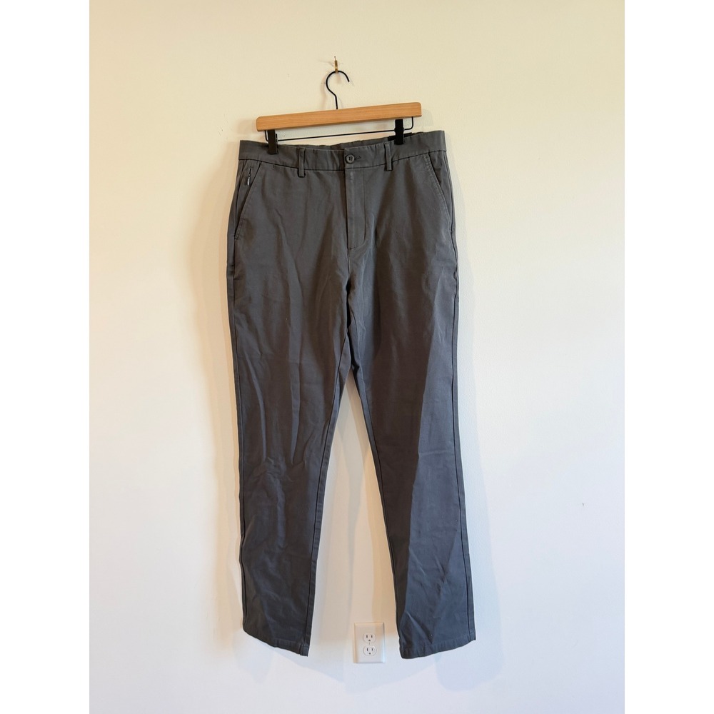 NWT American Tall Carman Tapered Fit Chinos Gray 36x36